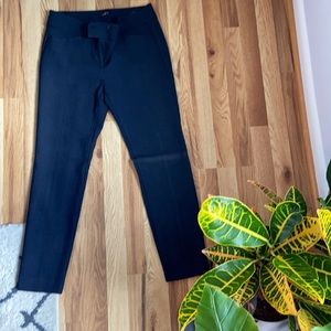 Loft Marisa Skinny in Blue/Black Checkered